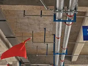 新余市管廊支架的安装方法