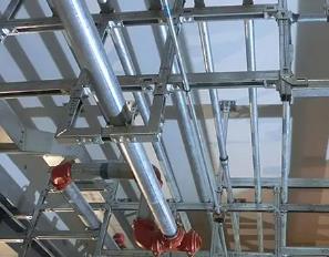 新余市成品支架分享抗震支吊架的施工管理要点