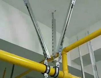 闸阀支撑架的质量要求。价格决定了新余市抗震支撑框架的质量。